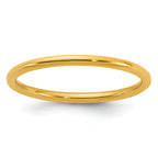 14K Gold Filled 1.50mm Stacking Ring by Sophia Jewelers