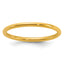 14K Gold Filled 1.50mm Stacking Ring by Sophia Jewelers