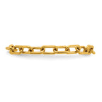 14K Gold Filled 2.40mm Paperclip Chain Ring - view 3