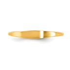 14K Gold Filled Signet Ring - view 4