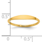 14K Gold Filled Signet Ring - view 5