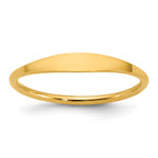 14K Gold Filled Signet Ring by Sophia Jewelers