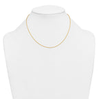 Rope Chain Necklace in 14/20 Gold Filled, 1.2mm