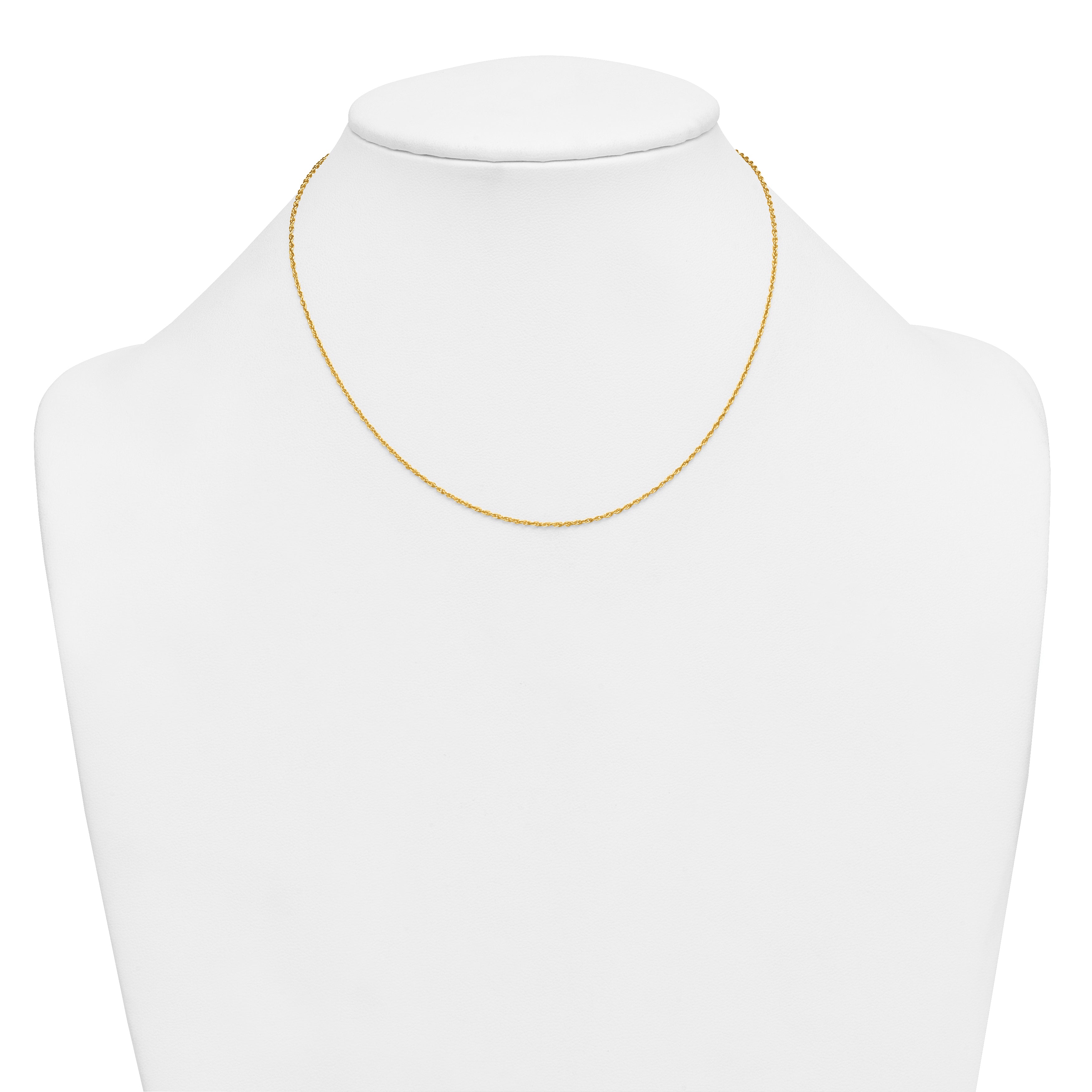 Rope Chain Necklace in 14/20 Gold Filled, 1.2mm