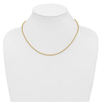 Rope Chain Necklace in 14/20 Gold Filled, 2.1mm