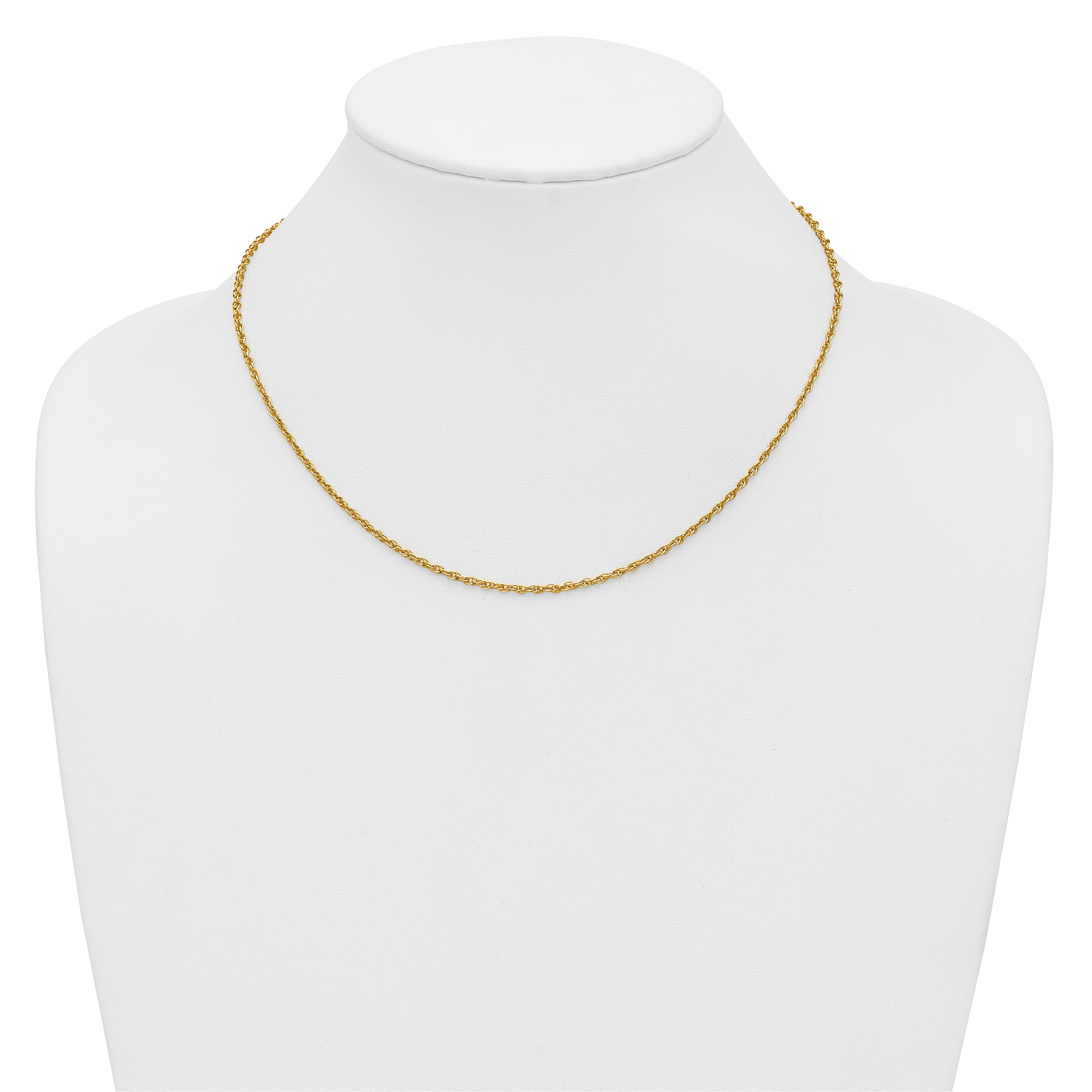 Rope Chain Necklace in 14/20 Gold Filled, 2.1mm