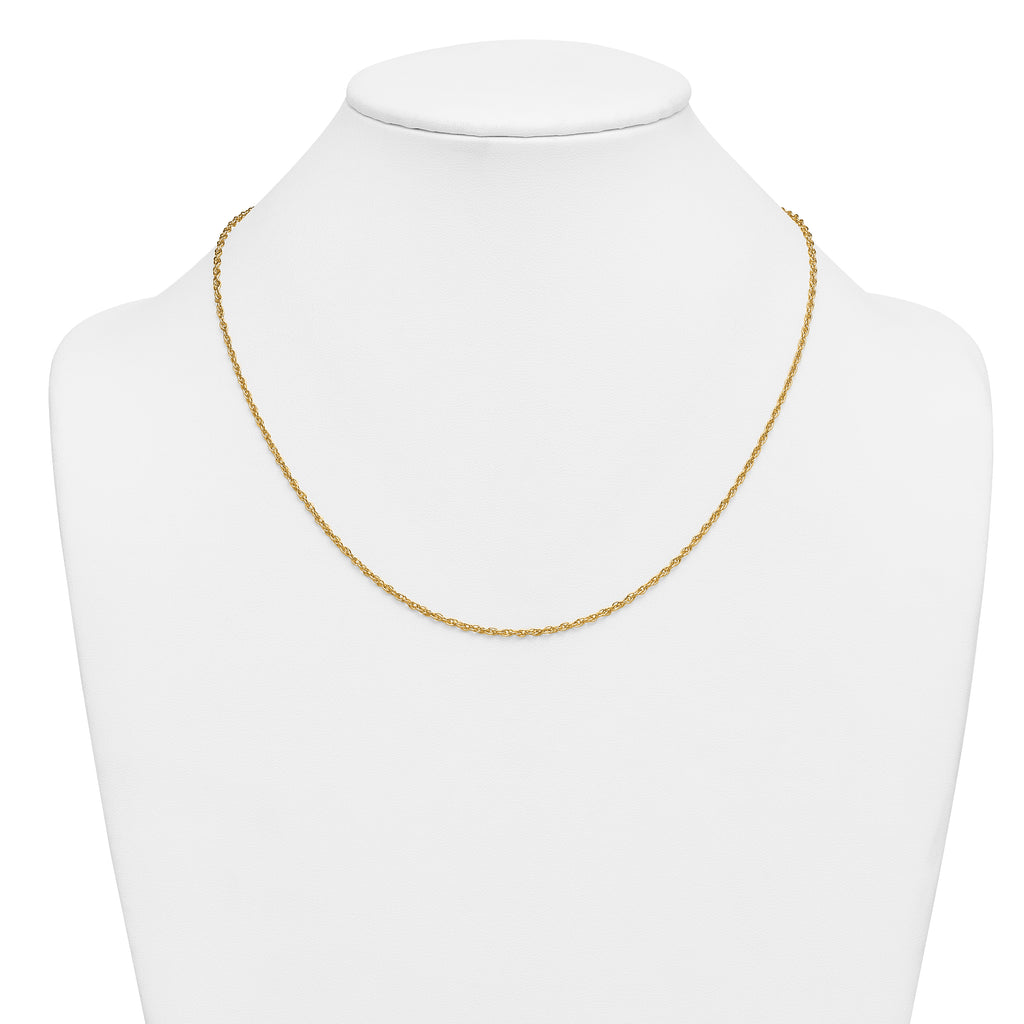 Rope Chain Necklace in 14/20 Gold Filled, 2.1mm