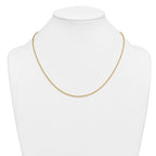 Rope Chain Necklace in 14/20 Gold Filled, 2.1mm