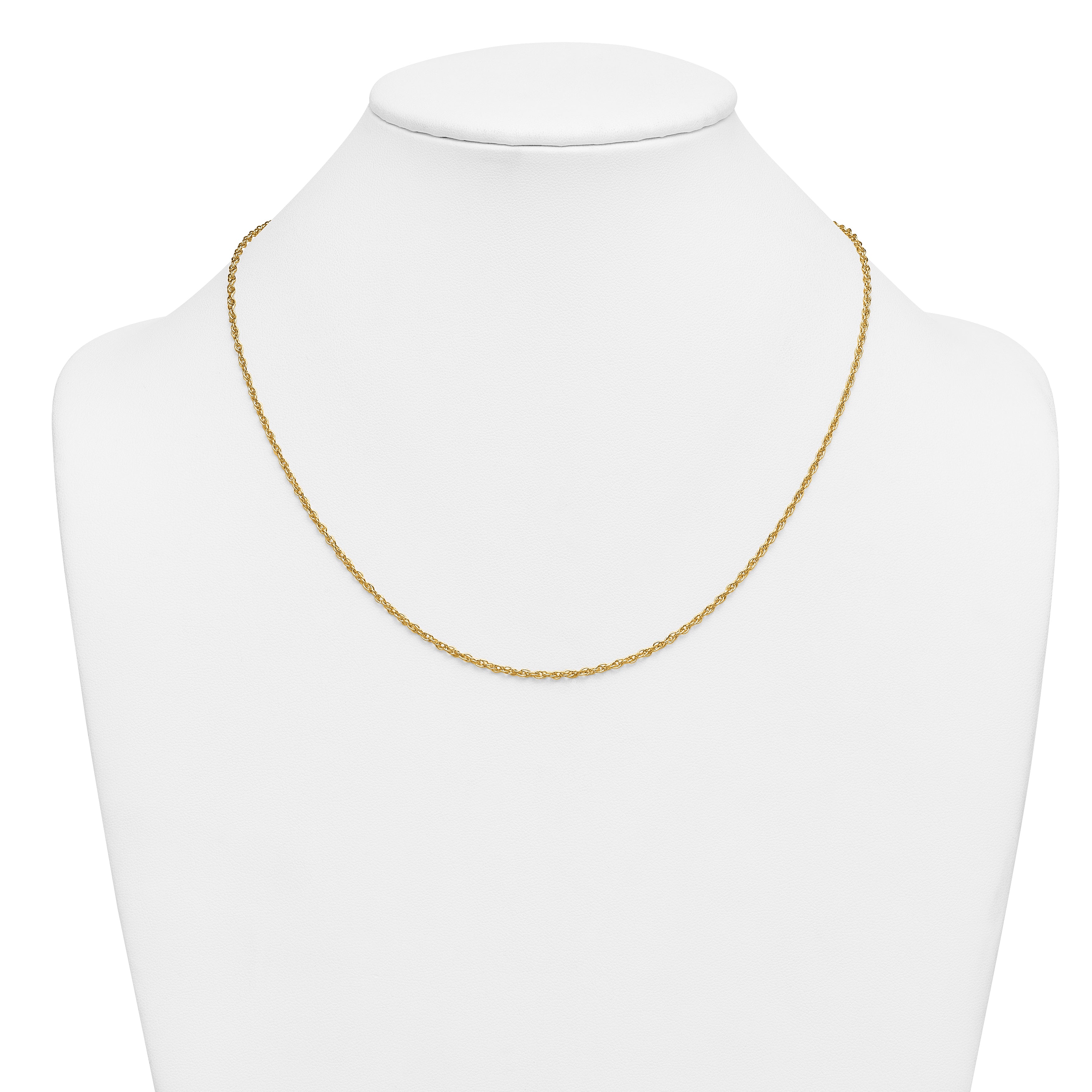 Rope Chain Necklace in 14/20 Gold Filled, 2.1mm