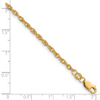 14K Gold Filled Ropa Chain Necklace in 2.5mm Width - view 5