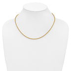 Rope Chain Necklace in 14/20 Gold Filled, 2.5mm