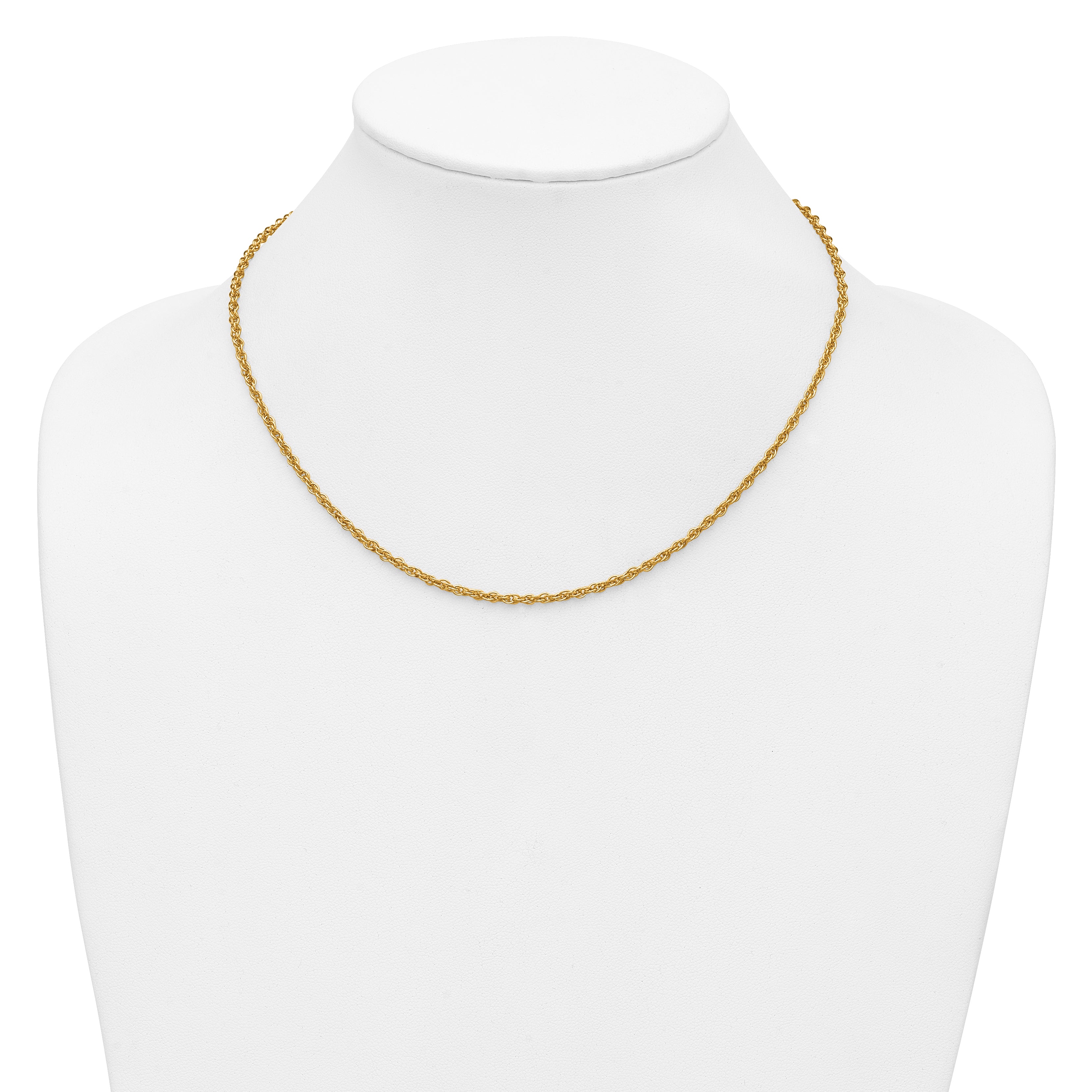 Rope Chain Necklace in 14/20 Gold Filled, 2.5mm