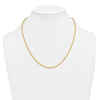 Rope Chain Necklace in 14/20 Gold Filled, 2.5mm