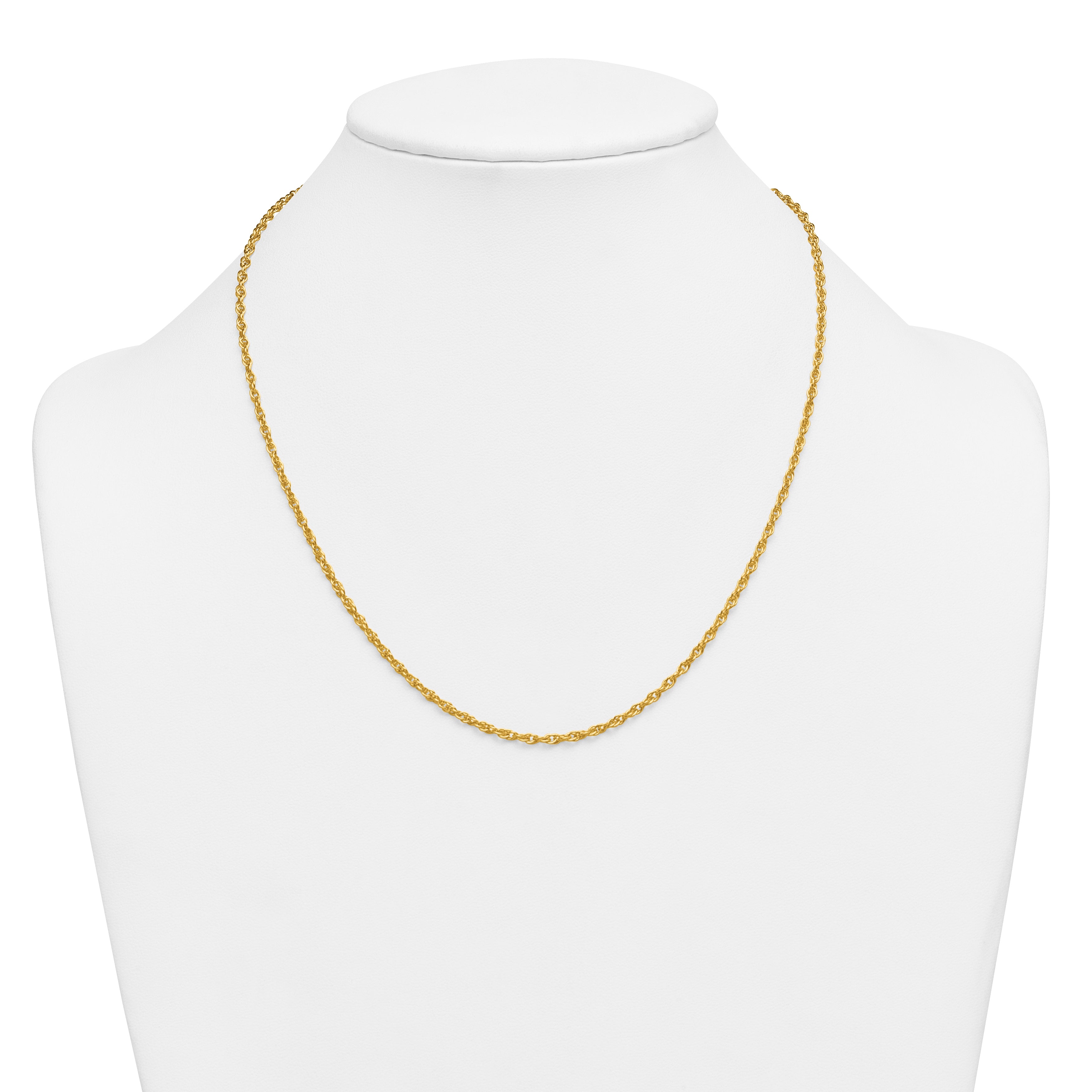 Rope Chain Necklace in 14/20 Gold Filled, 2.5mm