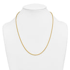 Rope Chain Necklace in 14/20 Gold Filled, 2.5mm