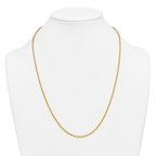 Rope Chain Necklace in 14/20 Gold Filled, 2.5mm