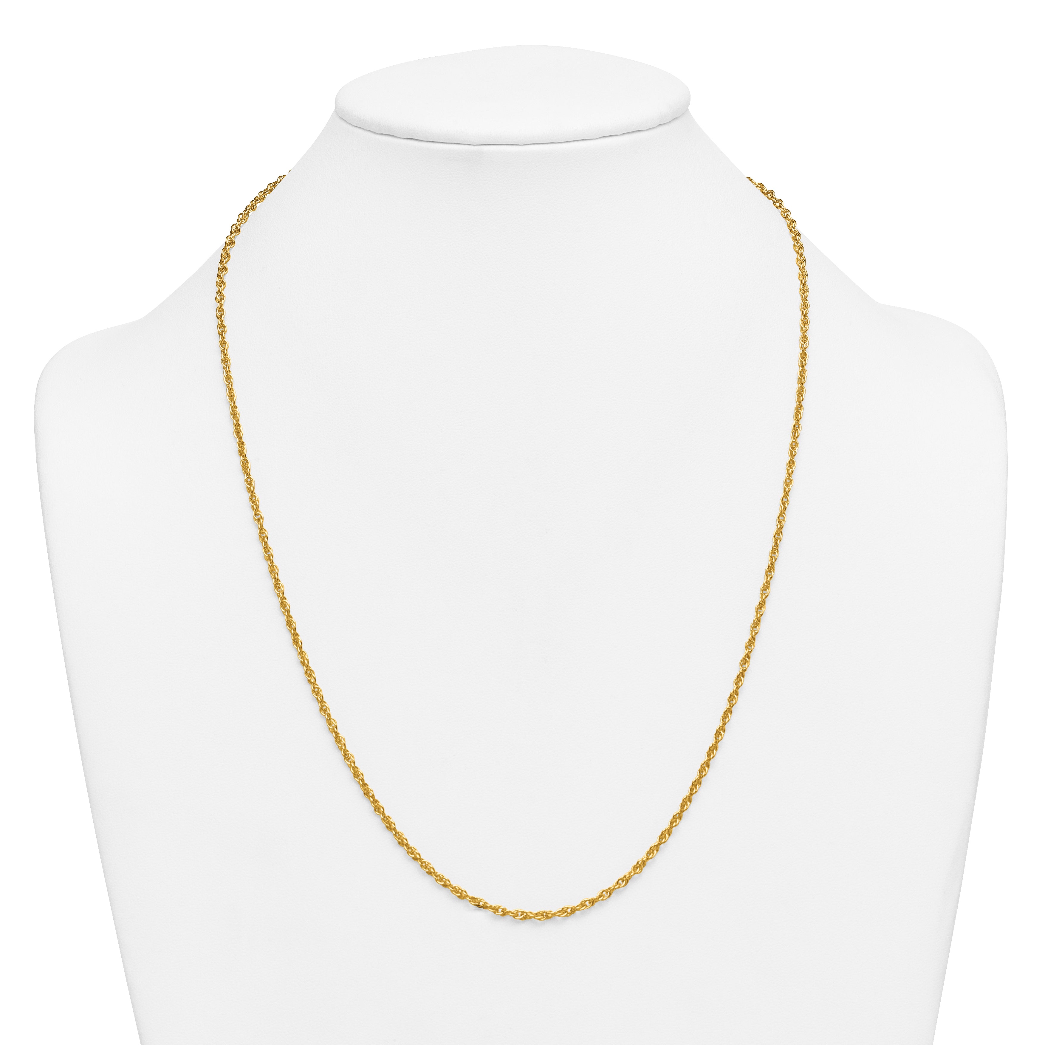 Rope Chain Necklace in 14/20 Gold Filled, 2.5mm