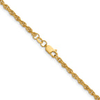 14K Gold-Filled Rope Chain Necklace 2.90mm