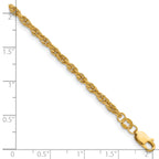 1/20 14K Gold Filled 2.90mm Ropa with Lobster Clasp Chain
