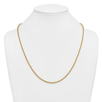 1/20 14K Gold Filled 2.90mm Ropa with Lobster Clasp Chain
