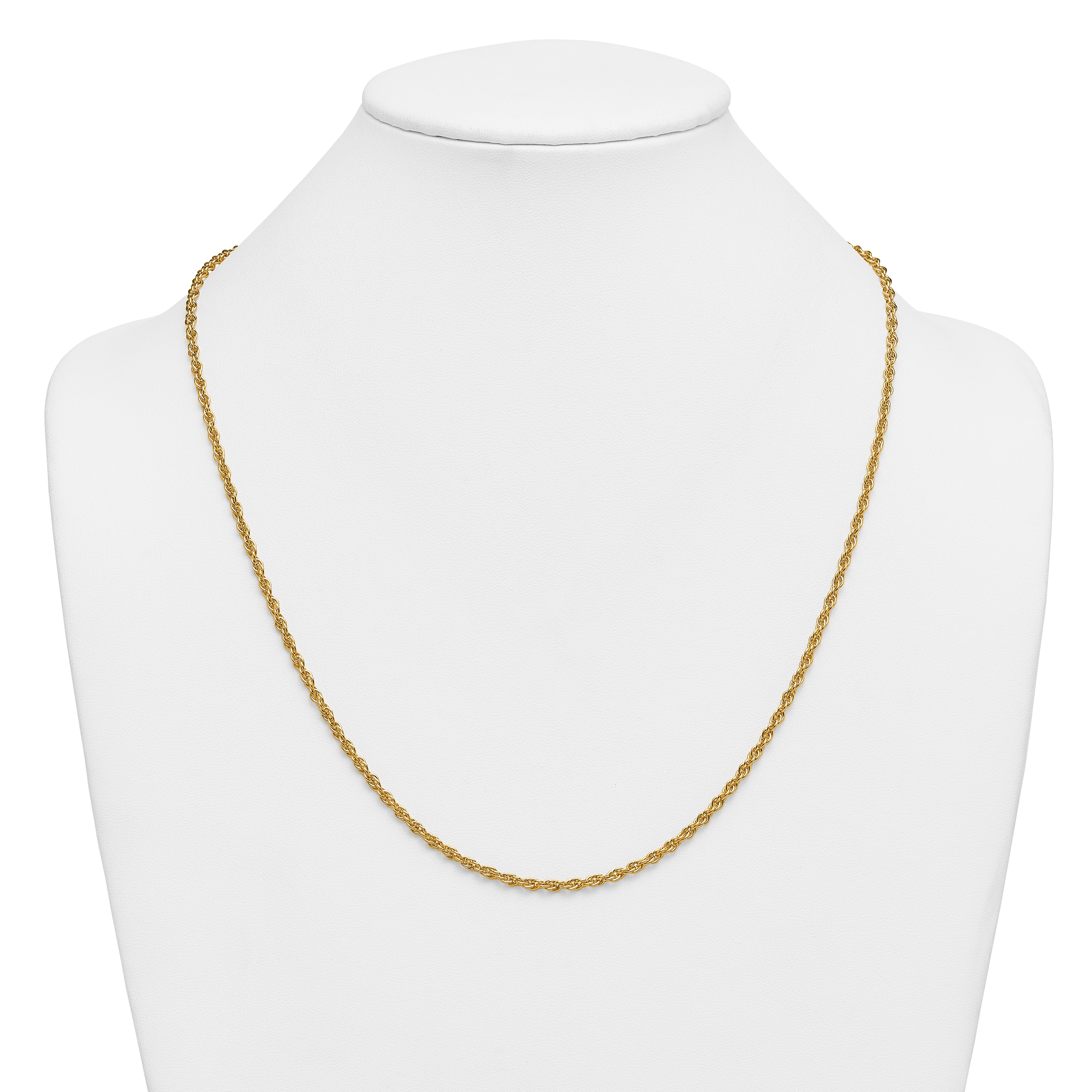 1/20 14K Gold Filled 2.90mm Ropa with Lobster Clasp Chain