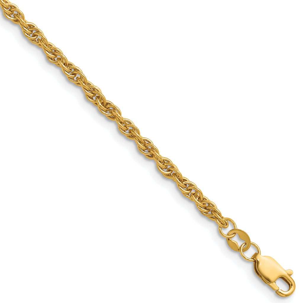 1/20 14K Gold Filled 2.90mm Ropa with Lobster Clasp Chain
