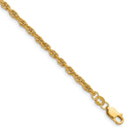 1/20 14K Gold Filled 2.90mm Ropa with Lobster Clasp Chain