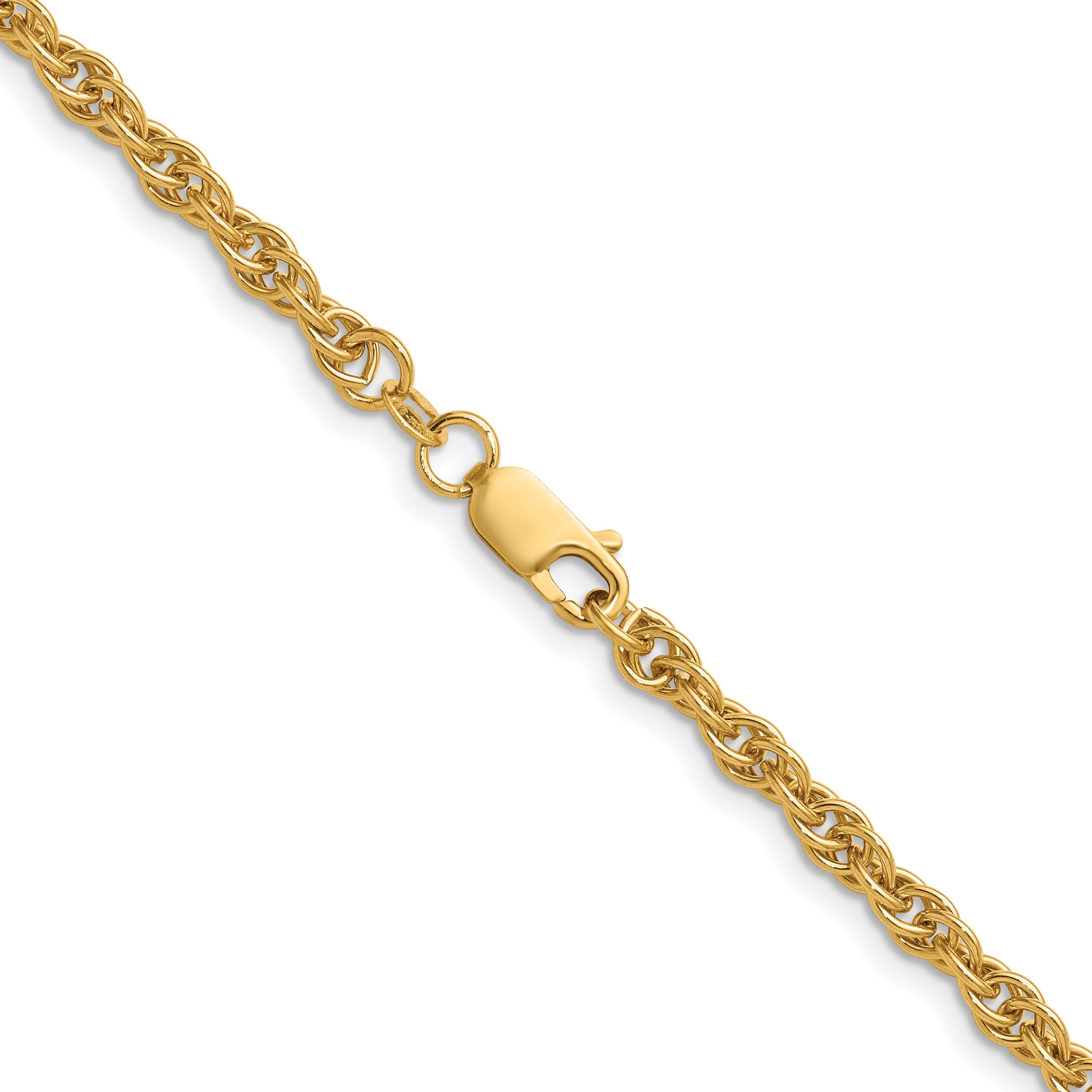 Rope Chain Necklace in 14/20 Gold Filled, 3.8mm Secondary image