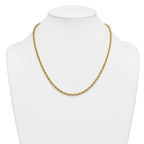 Rope Chain Necklace in 14/20 Gold Filled, 3.8mm