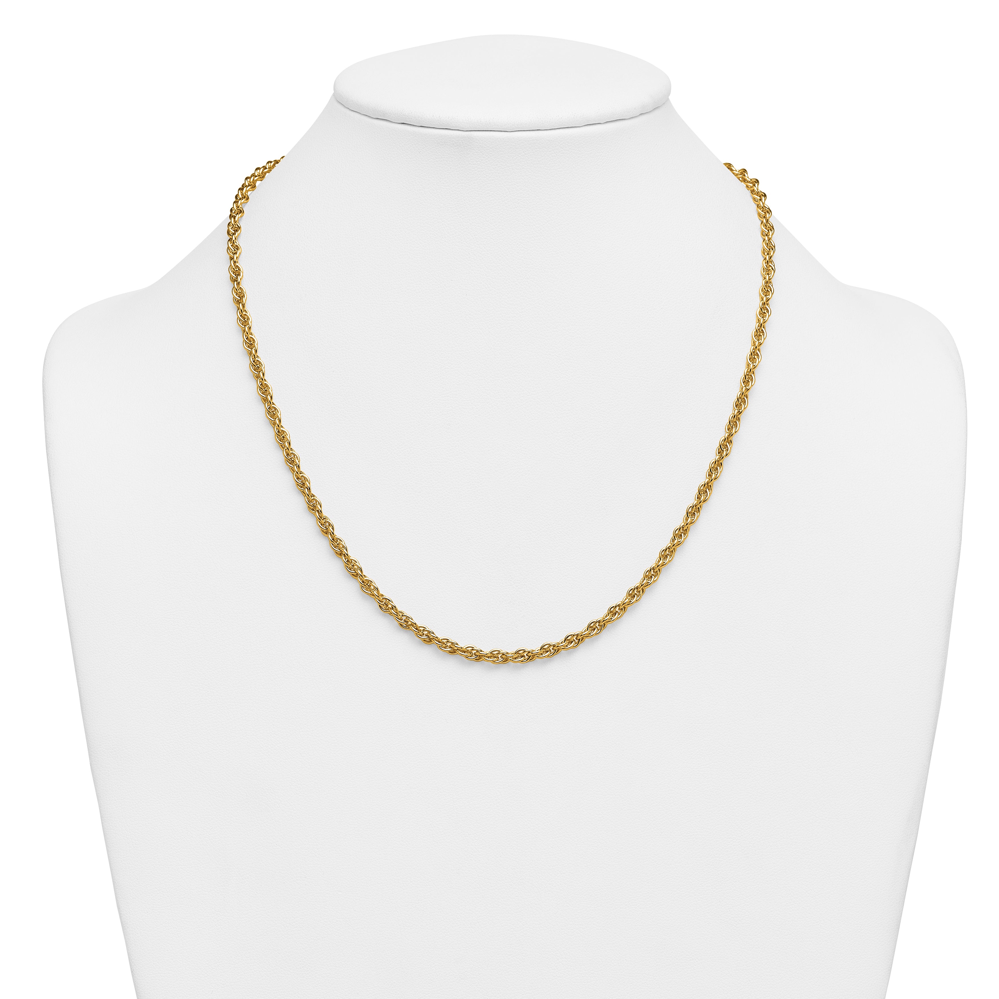 Rope Chain Necklace in 14/20 Gold Filled, 3.8mm