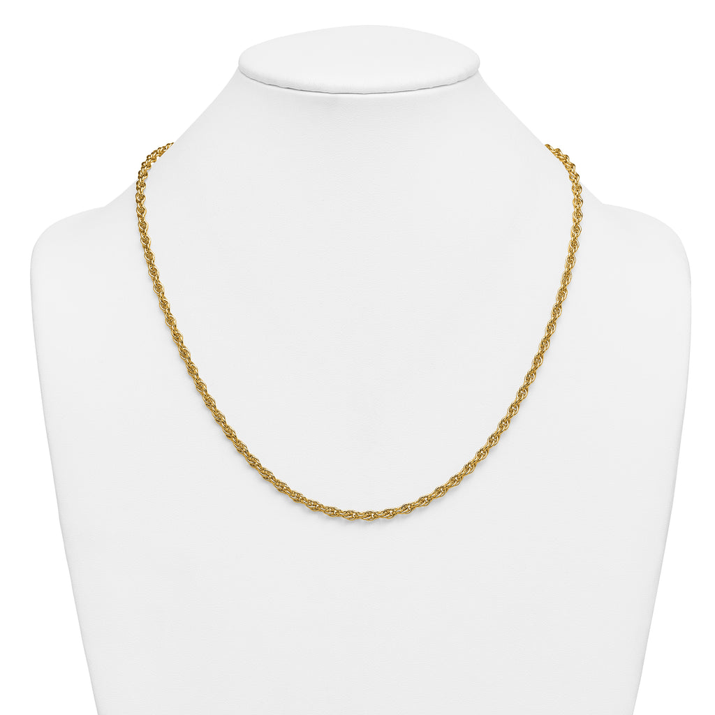 Rope Chain Necklace in 14/20 Gold Filled, 3.8mm