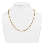 Rope Chain Necklace in 14/20 Gold Filled, 3.8mm