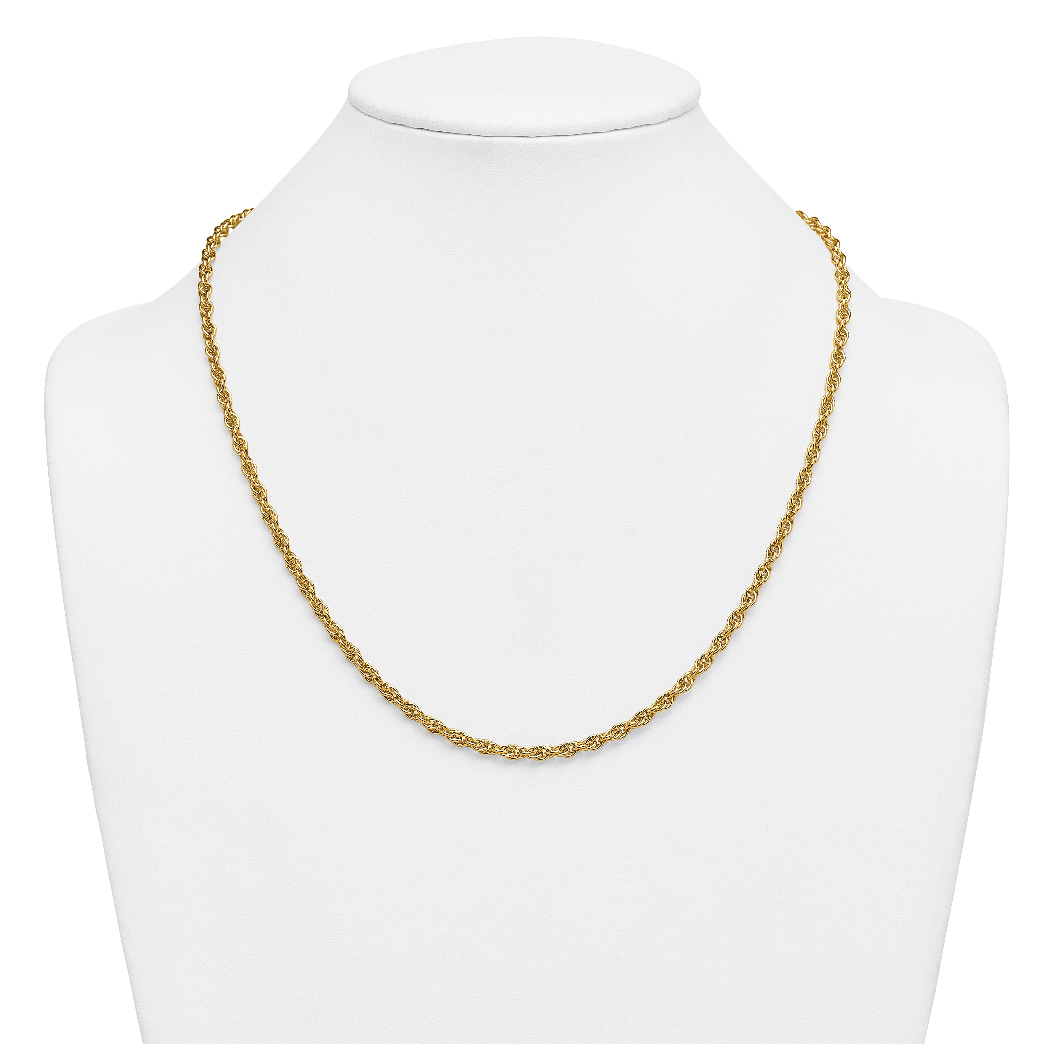 Rope Chain Necklace in 14/20 Gold Filled, 3.8mm