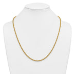 Rope Chain Necklace in 14/20 Gold Filled, 3.8mm