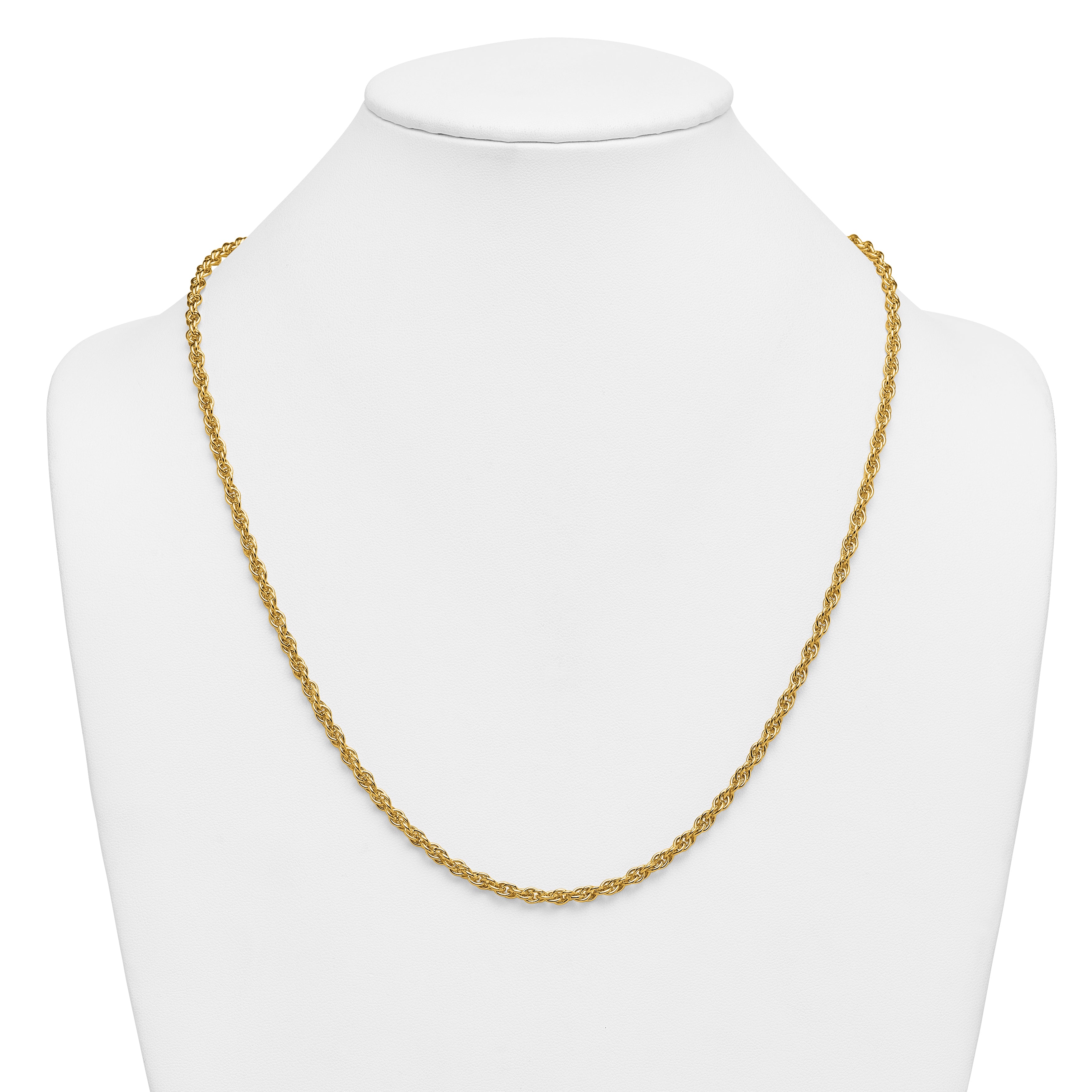 Rope Chain Necklace in 14/20 Gold Filled, 3.8mm