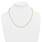 Singapore Chain Necklace in 14/20 Gold Filled, 2mm