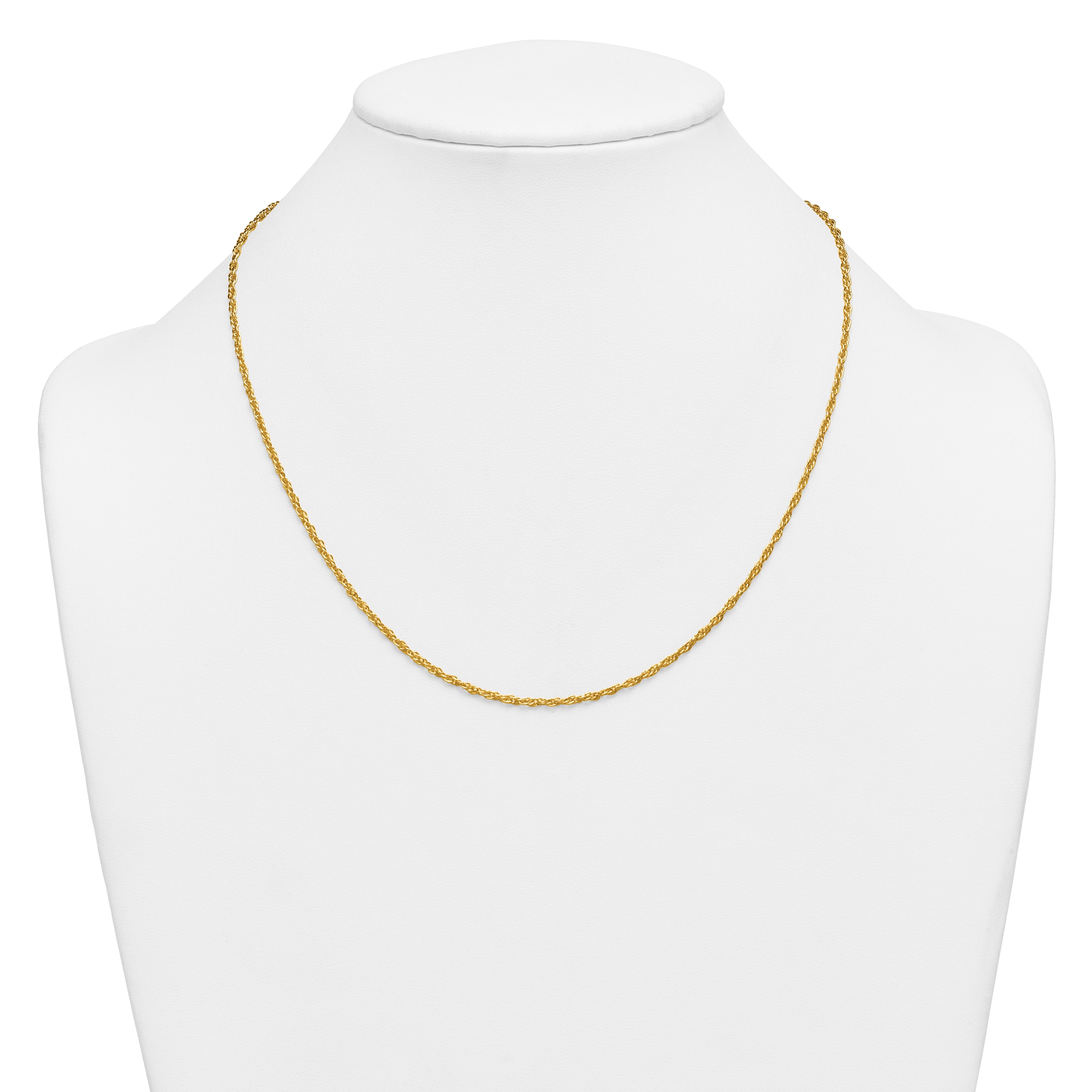 Singapore Chain Necklace in 14/20 Gold Filled, 2mm
