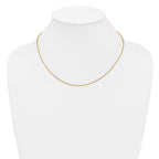 14K Gold Filled Snake Chain Necklace in 1.0mm Width