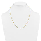 14K Gold Filled Snake Chain Necklace in 1.0mm Width