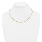 Snake Chain Necklace in 14/20 Gold Filled, 1.5mm