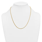 Snake Chain Necklace in 14/20 Gold Filled, 1.5mm