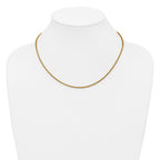 Snake Chain Necklace in 14/20 Gold Filled, 2mm