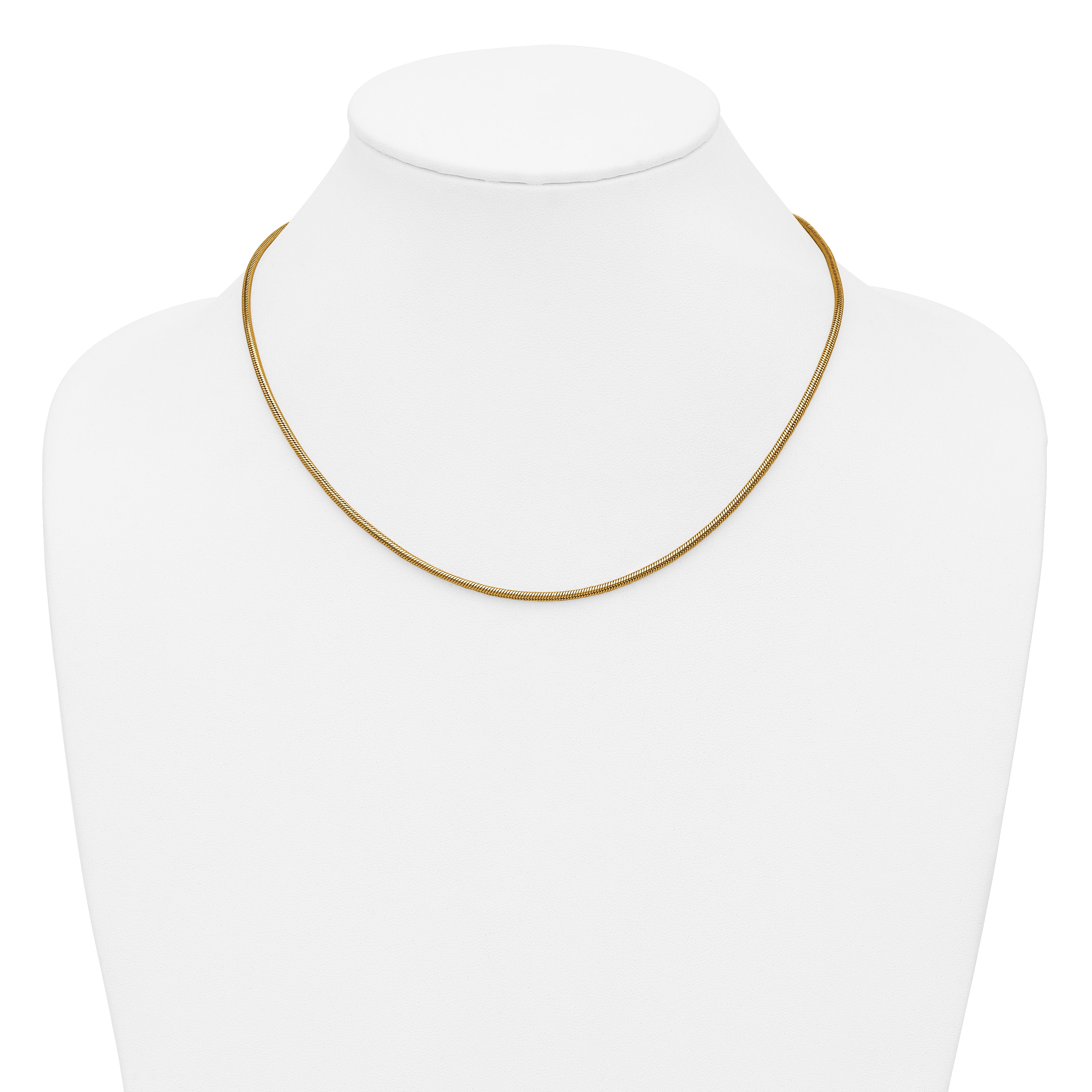 Snake Chain Necklace in 14/20 Gold Filled, 2mm