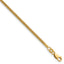 14K Gold Filled Snake Chain Necklace in 2.0mm Width by Sophia Jewelers