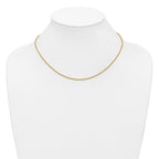 Spiga Chain Necklace in 14K Gold Filled, 1.5mm