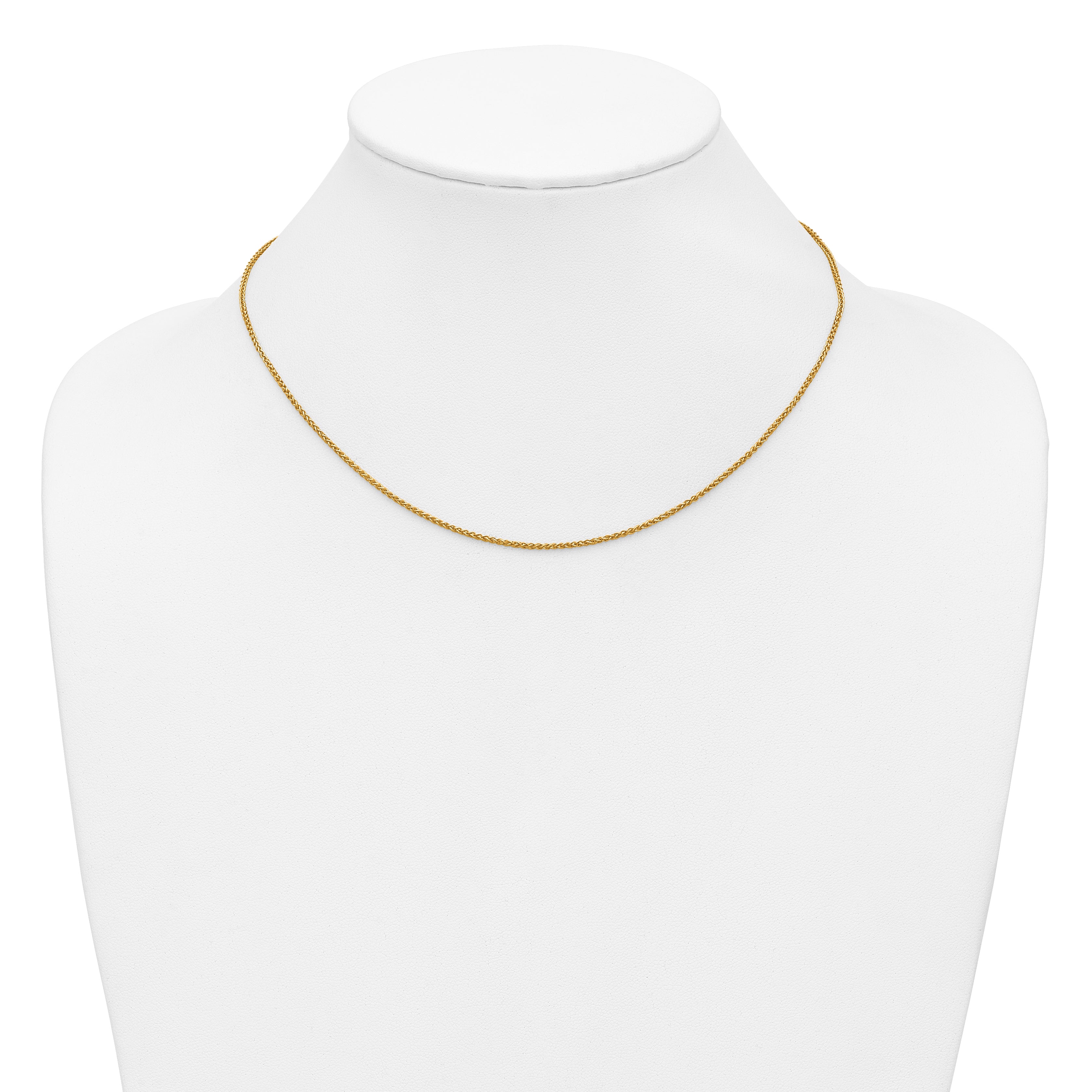 Spiga Chain Necklace in 14K Gold Filled, 1.5mm