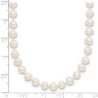 14K Gold Filled 5-6mm White Cultured Freshwater Pearl Necklace - view 5