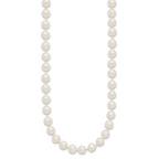 1/20 14K Gold Filled 6-7mm Wht NearRound FWC Pearl Necklace