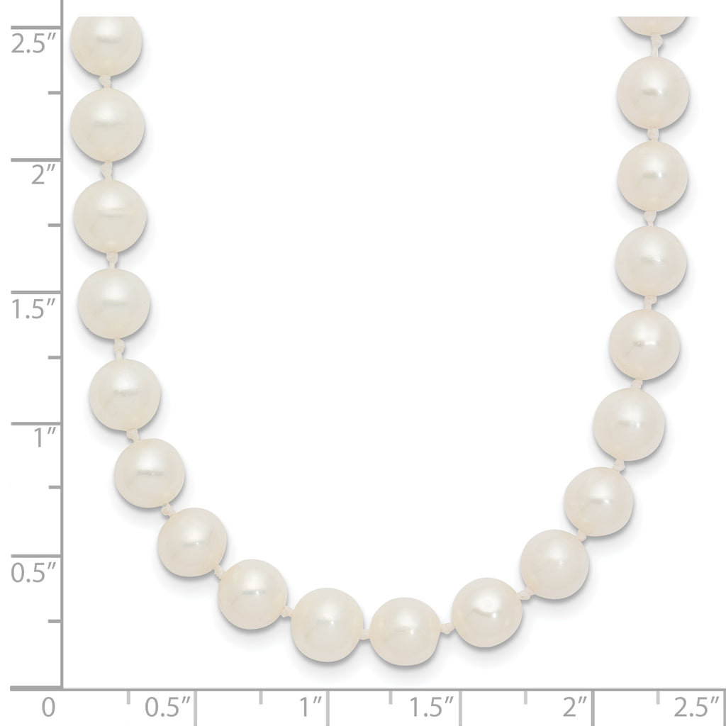 1/20 14K Gold Filled 6-7mm Wht NearRound FWC Pearl Necklace