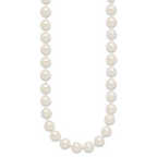 14K Gold Filled 8-9mm White Cultured Freshwater Pearl Necklace